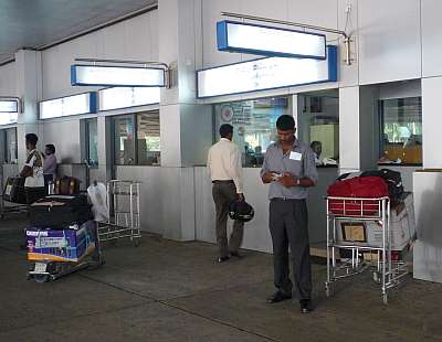 Airport post office in Colombo